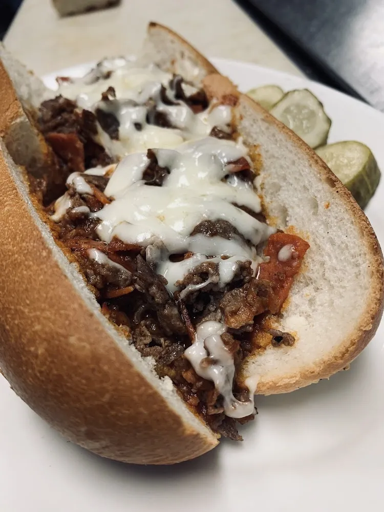 Italian Cheese Steak